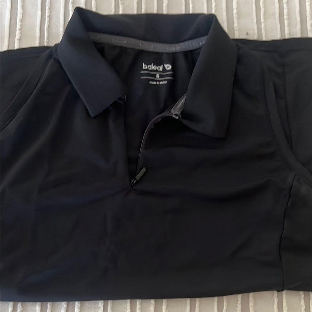 Baleaf women’s Black golf Polo Shirt